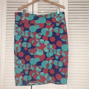 Lularoe “Cassie” Pencil Skirt Sz 3XL